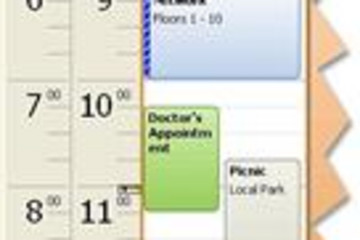 Codejock Calendar预览：